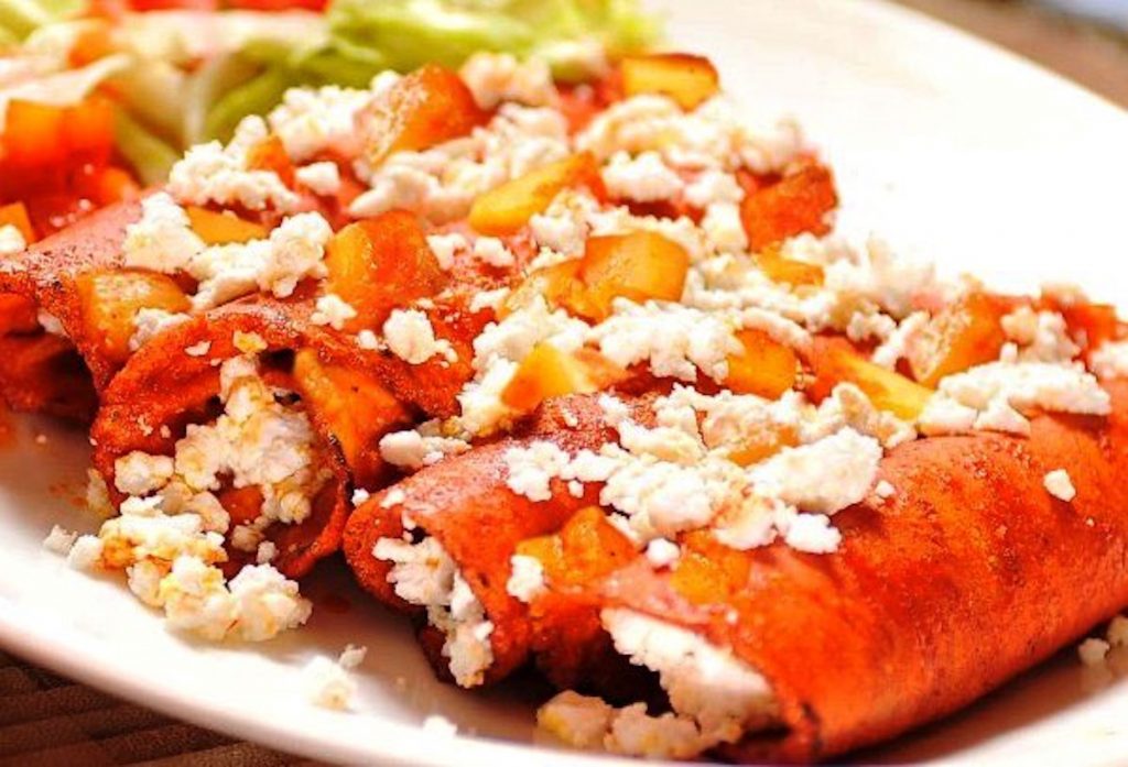 Receta De Guanajuato Enchiladas Mineras Aamap 6918