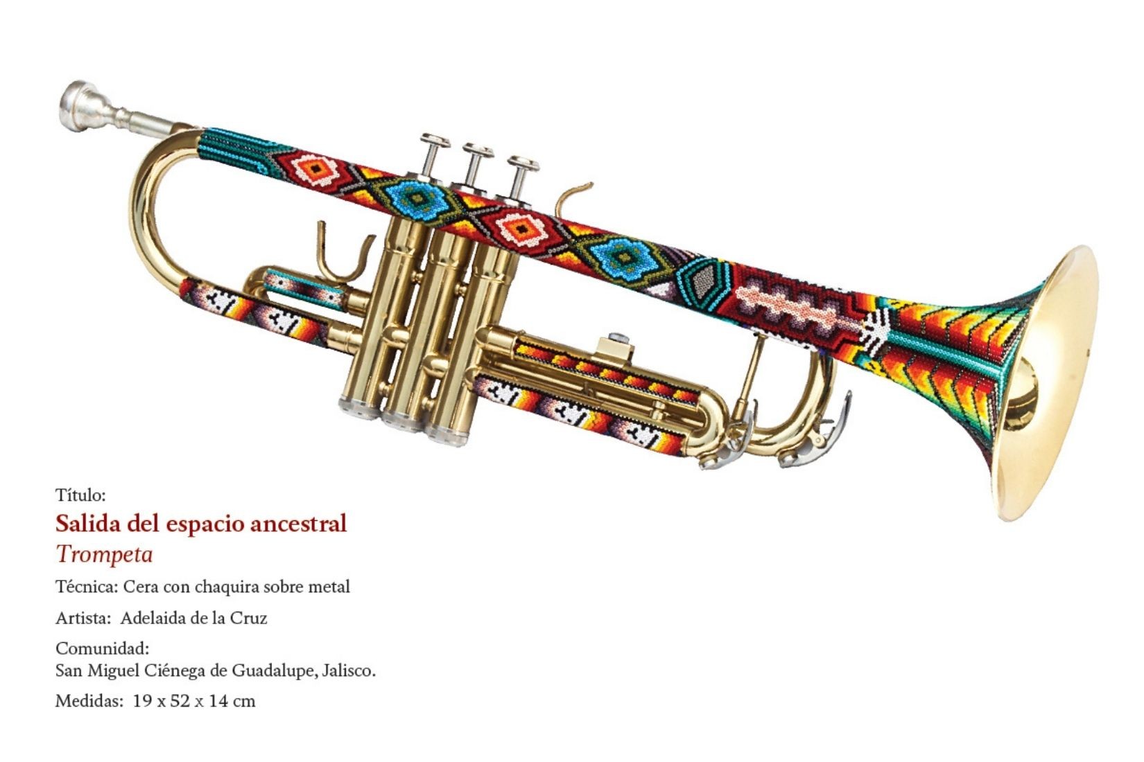 Instrumentos musicales Juguete de 3 tonos trompeta para niños, a partir de  3 años, trompeta de plástico en metal, viento y latón, banda de